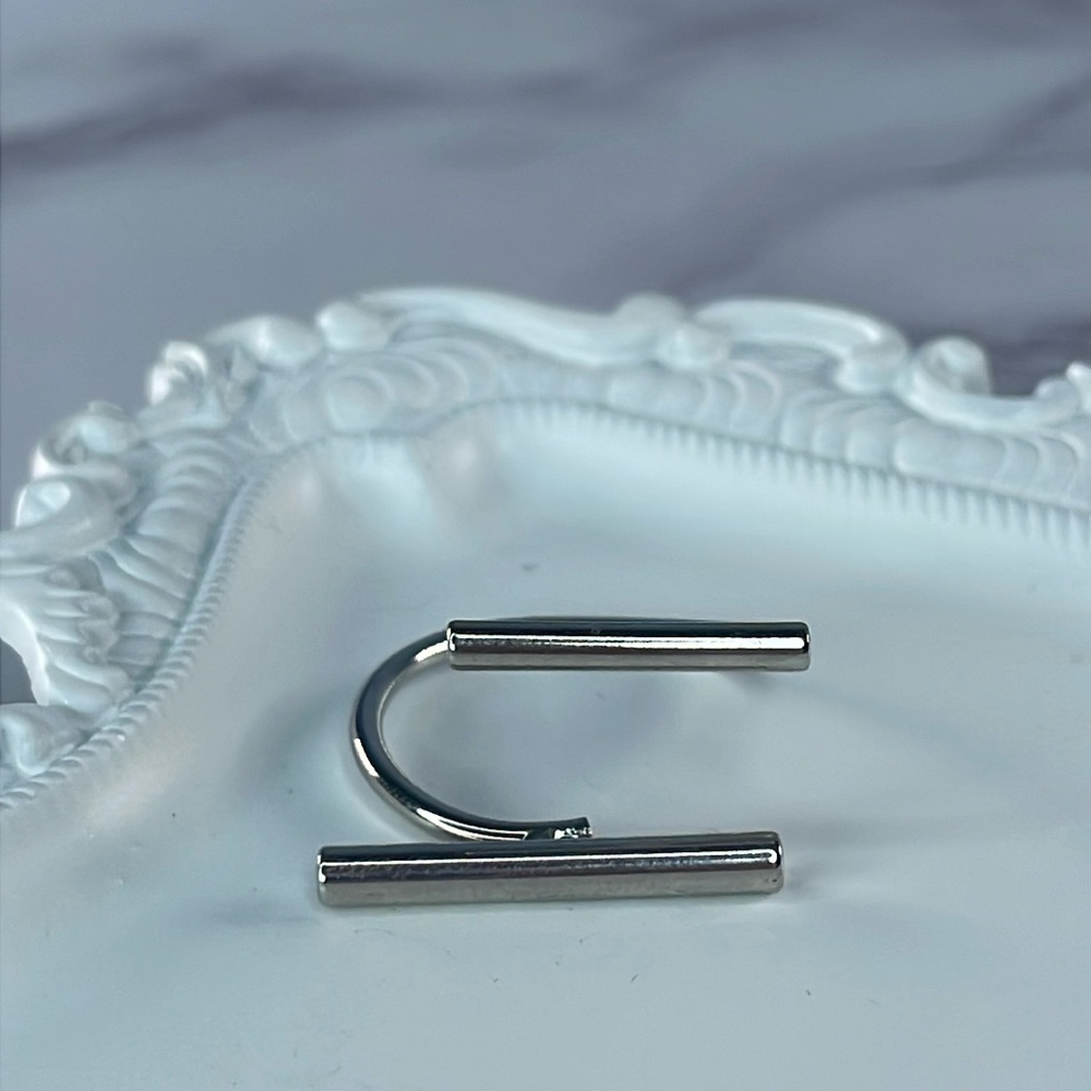 Silver Bar Ring